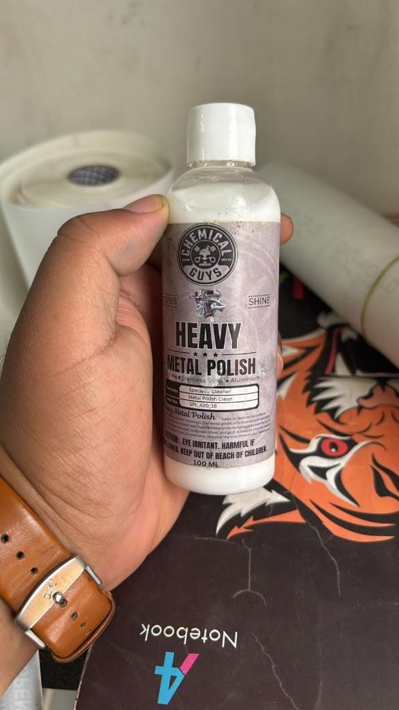 Metal Polish 100ML