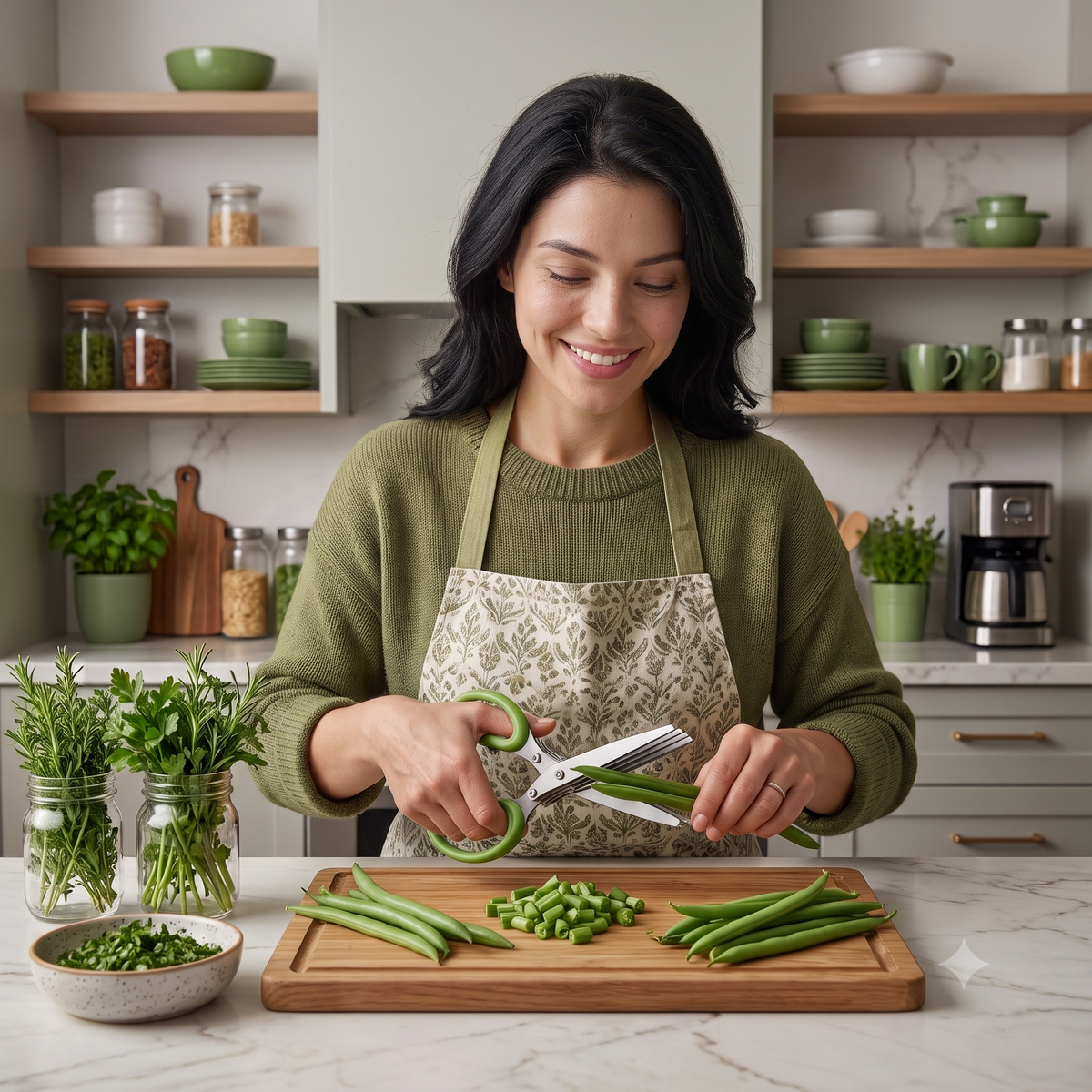 Multi-Blade Kitchen Scissors