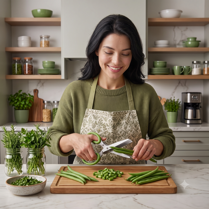 Multi-Blade Kitchen Scissors