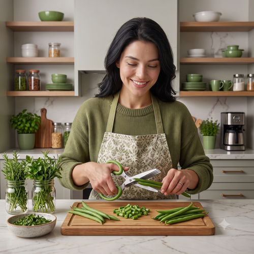 Multi-Blade Kitchen Scissors