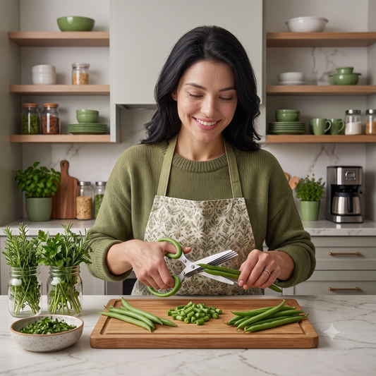 Multi-Blade Kitchen Scissors
