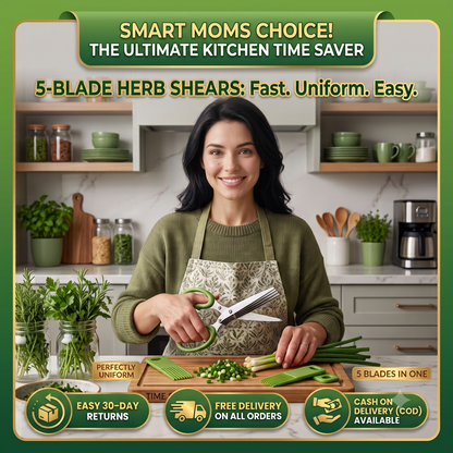 Multi-Blade Kitchen Scissors