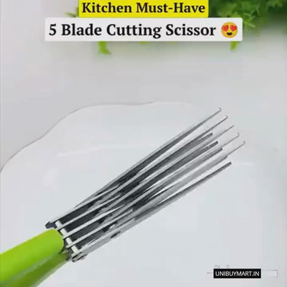 Multi-Blade Kitchen Scissors